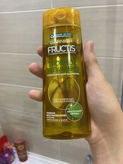 Шампунь Fructis, Тройное восстановление, для всех типов волос, 250 мл - фото 3 от пользователя