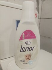 Кондиционер для белья Lenor, 1 л, для детских вещей, Детский - фото 4 от пользователя