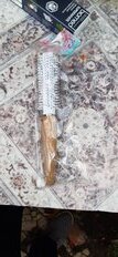 Расческа брашинг, 22х4 см, пластик, деревянная ручка, Y9-112 - фото 3 от пользователя
