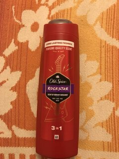 Гель для душа и шампунь Old Spice, Rockstar, для мужчин, 400 мл - фото 3 от пользователя