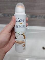 Дезодорант Dove, Ритуал красоты Восстановление, для женщин, спрей, 150 мл - фото 8 от пользователя