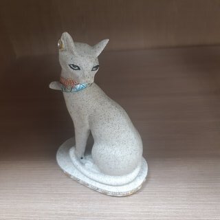 Фигурка декоративная Кошка, 10х6х15 см, Y6-10629 - фото 3 от пользователя