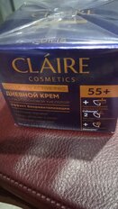 Крем для лица, Claire Cosmetics, Collagen Active Pro, дневной, 55+, 50 мл - фото 3 от пользователя