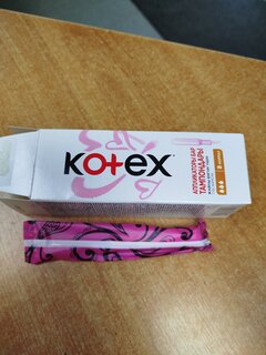 Тампоны Kotex, Нормал, 8 шт, 224134 - фото 1 от пользователя