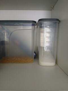 Контейнер пластик, 2.4 л, серый, прямоугольный, для сыпучих продуктов, с крышкой, Violet, 462418 - фото 9 от пользователя