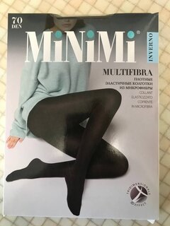 Колготки Minimi, Mini Multifibra, 70 DEN, р. 2, nero/черные - фото 1 от пользователя