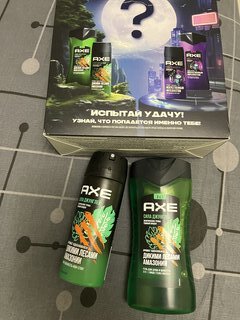 Набор подарочный для мужчин, Axe, Испытай удачу, шампунь 2в1 250 мл + дезодорант 150 мл - фото 2 от пользователя