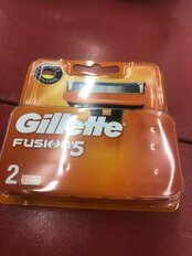 Сменные кассеты для бритв Gillette, Fusion, для мужчин, 2 шт - фото 6 от пользователя