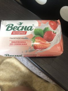 Мыло Весна, Ассорти роза, 90 г - фото 6 от пользователя