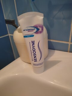 Зубная паста Sensodyne, Мгновенный эффект длительная защита, 75 мл - фото 7 от пользователя