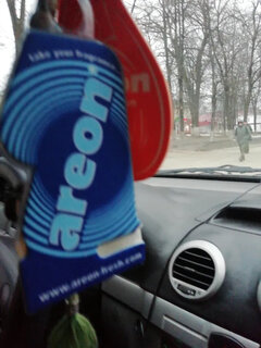 Ароматизатор в машину подвесной, гелевый, Areon, Refreshment Liquid Ваниль, 704-025-907 - фото 3 от пользователя