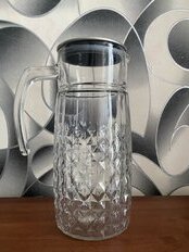 Кувшин стекло, 1.2 л, с крышкой, Caldo, CLD-120 - фото 6 от пользователя