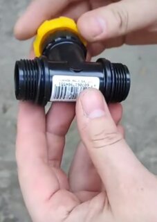Кран водопроводный 72х38х63 мм, Исток, КВ-20М - фото 2 от пользователя