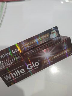 Зубная паста White Glo, 100 г, для любителей кофе и чая - фото 1 от пользователя