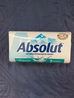 Мыло Absolut, Classic Освежающее, 90 г - фото 9 от пользователя