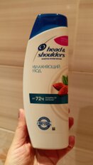 Шампунь Head &amp; Shoulders, Увлажняющий уход, против перхоти, 400 мл - фото 9 от пользователя