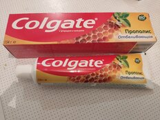 Зубная паста Colgate, Прополис Отбеливающая, 100 мл - фото 1 от пользователя