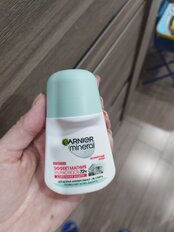 Дезодорант Garnier, Эффект магния, для женщин, ролик, 50 мл - фото 7 от пользователя