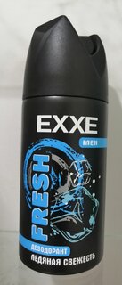 Дезодорант Exxe, Men, Fresh, для мужчин, спрей, 150 мл - фото 3 от пользователя