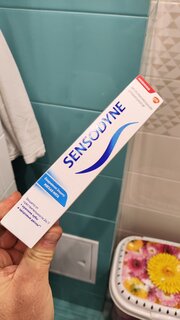 Зубная паста Sensodyne, Ежедневная защита, 75 мл - фото 2 от пользователя