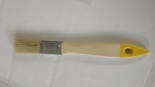 Кисть плоская, Bartex, Любитель, 20 мм, 3/4 '', рукоятка дерево, 1117134С - фото 8 от пользователя
