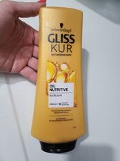 Бальзам-ополаскиватель для волос, Gliss Kur, Oil Nutritive, 360 мл - фото 6 от пользователя