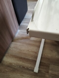 Полка-стеллаж металл, 32х35х47 см, настольная для СВЧ, белый, Исток, ЭДМ11, ЭДМ11 - фото 3 от пользователя