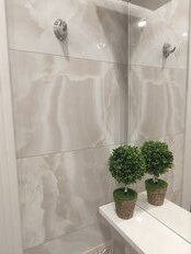 Цветок искусственный декоративный Композиция Самшит, 25х8х8 см, Y4-3487 - фото 8 от пользователя