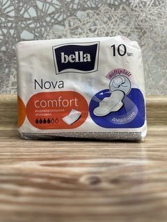 Прокладки женские Bella, Nova Comfort soft, 10 шт, BE-012-RW10-E07 - фото 1 от пользователя