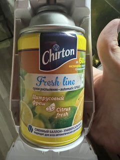 Освежитель воздуха Chirton, 250 мл, Fresh Line Цитрусовый фреш, сменный, сухое распыление - фото 9 от пользователя