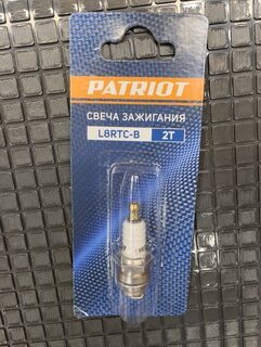 Свечи Patriot, L8R, для двухтактного двигателя, калильное число 8, шестигранник 19 мм, 841102051 - фото 6 от пользователя