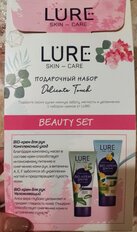 Набор подарочный для женщин, Lure, Delicate Touch, Bio-крем для рук увлажняющий, 75мл + крем для рук комплексный уход, 75 мл - фото 9 от пользователя