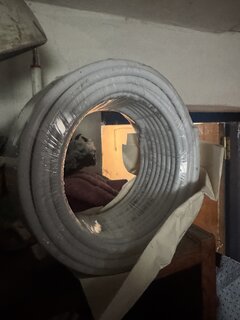 Провод телевизионный коаксиальный, 1х0.9 мм², 20 м, RG-6U, (48%), 75 Ом, белый, PROconnect, 01-2205-20 - фото 5 от пользователя