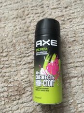 Дезодорант Axe, Epic Fresh, спрей, 150 мл - фото 9 от пользователя