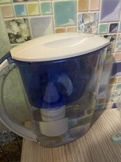 Фильтр-кувшин Барьер, Экстра, для холодной воды, 1 ступ, 2.5 л, индиго, В091Р45 - фото 3 от пользователя