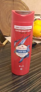 Гель для душа Old Spice, 3 в 1 DEEP SEA, для мужчин, 400 мл - фото 6 от пользователя