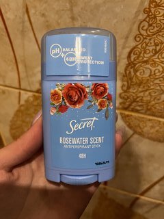 Дезодорант Secret Garden, Rosewater Scent, для женщин, стик, 40 мл - фото 2 от пользователя