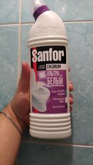 Sanfor chlorum гель д чист ванн и туалета 750мл