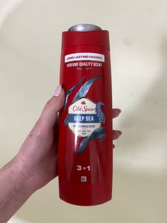 Гель для душа Old Spice, 3 в 1 DEEP SEA, для мужчин, 400 мл - фото 7 от пользователя