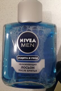 Лосьон после бритья, Nivea, Защита и уход, 100 мл - фото 7 от пользователя