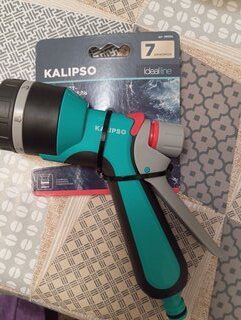 Распылитель-пистолет 7 режимов, быстросъемный, Kalipso, DY2054G - фото 1 от пользователя