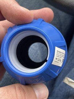 ПНД муфта d32х3/4&quot;, внутренняя резьба, РосТурПласт - фото 6 от пользователя
