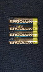 Батарейка Ergolux, ААА (LR03, 24A), Alkaline, щелочная, 1.5 В, блистер, 4 шт, 11744 - фото 6 от пользователя