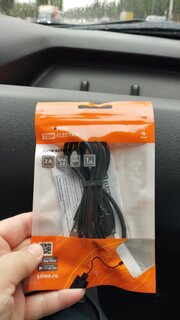 Дата-кабель USB, TDM Electric, ДК 2, Type-C, 1 м, черная, SQ1810-0302 - фото 8 от пользователя