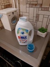 Гель для стирки BiMAX, 1.3 л, универсальный, 100 пятен - фото 8 от пользователя