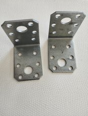 Уголок крепежный перфорированный 50х50х35х2 мм, ГОЦ/цинк, Кунгур, 13 281 - фото 6 от пользователя