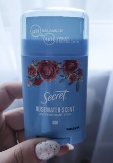 Дезодорант Secret Garden, Rosewater Scent, для женщин, стик, 40 мл - фото 1 от пользователя