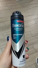 Дезодорант Rexona, Invisible, для мужчин, спрей, 150 мл - фото 5 от пользователя