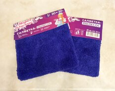 Салфетка бытовая для уборки, микрофибра, 30х30 см, в ассортименте, Марья Искусница, Пылесос - фото 9 от пользователя