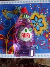 Средство для мытья посуды Fairy, Pure &amp; Clean Лаванда и Розмарин, 450 мл - фото 8 от пользователя